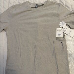Vuori Strato Tech Tee - Suede Heather Mens Medium